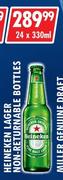 Heineken Artois (Non Returnable Bottles)-24 x 330ml