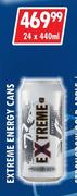 Extreme Energy Cans-24 x 440ml