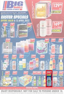 Big Daddy Liquor Stores : Easter Specials (06 April - 13 April 2023), page 2