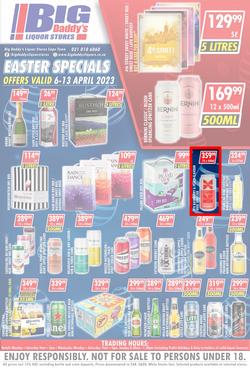 Big Daddy Liquor Stores : Easter Specials (06 April - 13 April 2023), page 2