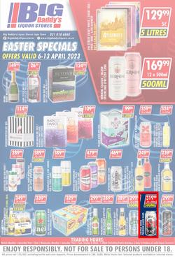 Big Daddy Liquor Stores : Easter Specials (06 April - 13 April 2023), page 2