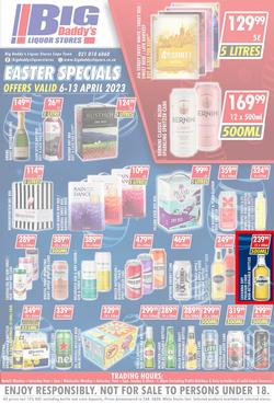 Big Daddy Liquor Stores : Easter Specials (06 April - 13 April 2023), page 2