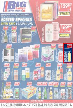 Big Daddy Liquor Stores : Easter Specials (06 April - 13 April 2023), page 2