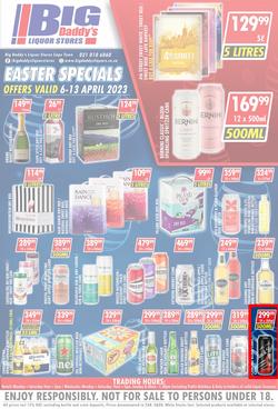 Big Daddy Liquor Stores : Easter Specials (06 April - 13 April 2023), page 2