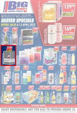 Big Daddy Liquor Stores : Easter Specials (06 April - 13 April 2023), page 2