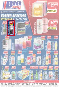 Big Daddy Liquor Stores : Easter Specials (06 April - 13 April 2023), page 2