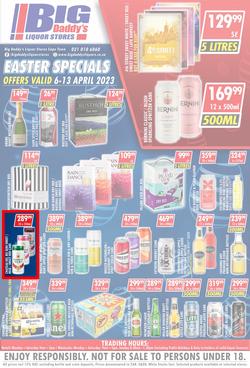 Big Daddy Liquor Stores : Easter Specials (06 April - 13 April 2023), page 2