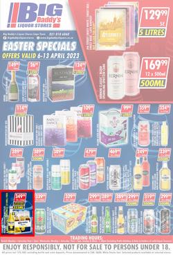 Big Daddy Liquor Stores : Easter Specials (06 April - 13 April 2023), page 2