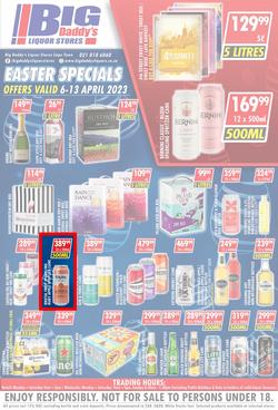 Big Daddy Liquor Stores : Easter Specials (06 April - 13 April 2023), page 2