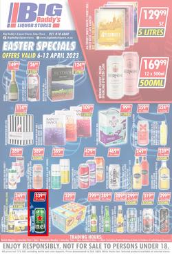 Big Daddy Liquor Stores : Easter Specials (06 April - 13 April 2023), page 2
