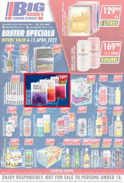 Big Daddy Liquor Stores : Easter Specials (06 April - 13 April 2023), page 2