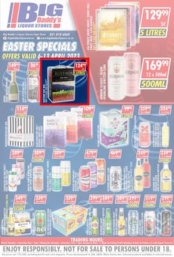 Big Daddy Liquor Stores : Easter Specials (06 April - 13 April 2023), page 2