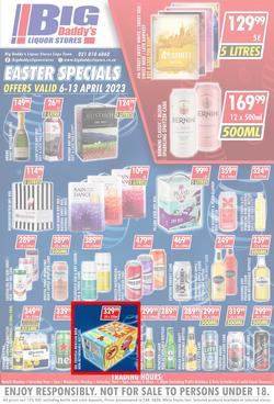 Big Daddy Liquor Stores : Easter Specials (06 April - 13 April 2023), page 2