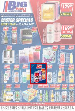 Big Daddy Liquor Stores : Easter Specials (06 April - 13 April 2023), page 2