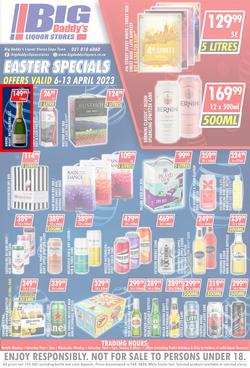 Big Daddy Liquor Stores : Easter Specials (06 April - 13 April 2023), page 2