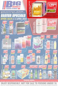 Big Daddy Liquor Stores : Easter Specials (06 April - 13 April 2023), page 2