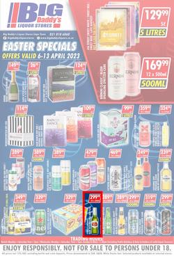 Big Daddy Liquor Stores : Easter Specials (06 April - 13 April 2023), page 2