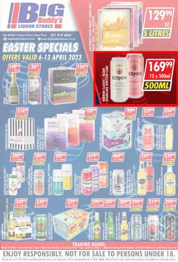 Big Daddy Liquor Stores : Easter Specials (06 April - 13 April 2023), page 2