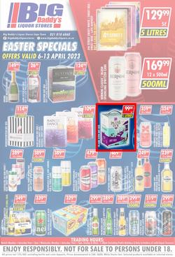 Big Daddy Liquor Stores : Easter Specials (06 April - 13 April 2023), page 2