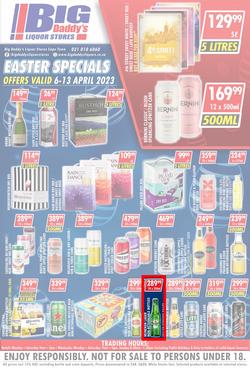 Big Daddy Liquor Stores : Easter Specials (06 April - 13 April 2023), page 2