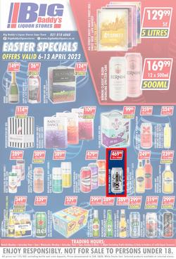 Big Daddy Liquor Stores : Easter Specials (06 April - 13 April 2023), page 2