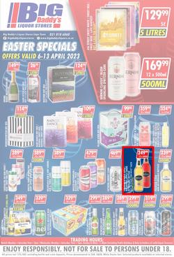 Big Daddy Liquor Stores : Easter Specials (06 April - 13 April 2023), page 2