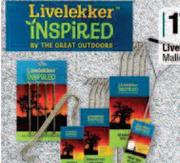Livelekker Straight Pegs 5 Pack-250mm x 5mm