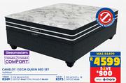 Sleepmaster Camelot 152cm Queen Bed Set With No Turn Technology