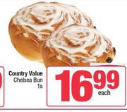 Country Value Chelsea Bun-1s Each