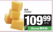 Bulk Cheddar-Per Kg