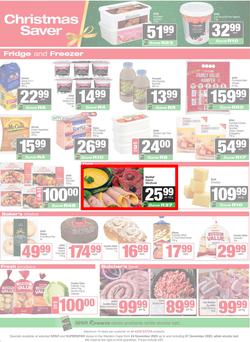 SPAR & SUPERSPAR Western Cape : Christmas Super Savings (24 November - 07 December 2025), page 2