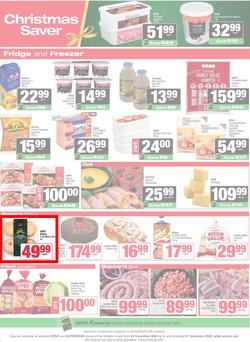 SPAR & SUPERSPAR Western Cape : Christmas Super Savings (24 November - 07 December 2025), page 2