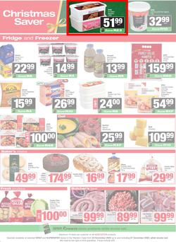 SPAR & SUPERSPAR Western Cape : Christmas Super Savings (24 November - 07 December 2025), page 2