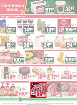 SPAR & SUPERSPAR Western Cape : Christmas Super Savings (24 November - 07 December 2025), page 2