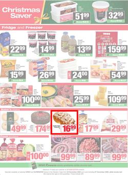 SPAR & SUPERSPAR Western Cape : Christmas Super Savings (24 November - 07 December 2025), page 2