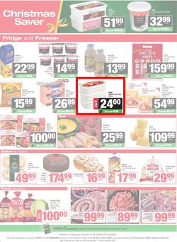 SPAR & SUPERSPAR Western Cape : Christmas Super Savings (24 November - 07 December 2025), page 2