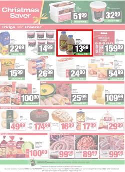 SPAR & SUPERSPAR Western Cape : Christmas Super Savings (24 November - 07 December 2025), page 2
