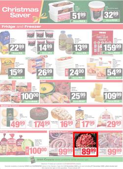 SPAR & SUPERSPAR Western Cape : Christmas Super Savings (24 November - 07 December 2025), page 2