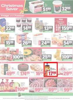 SPAR & SUPERSPAR Western Cape : Christmas Super Savings (24 November - 07 December 2025), page 2