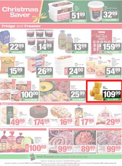SPAR & SUPERSPAR Western Cape : Christmas Super Savings (24 November - 07 December 2025), page 2