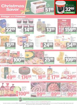 SPAR & SUPERSPAR Western Cape : Christmas Super Savings (24 November - 07 December 2025), page 2