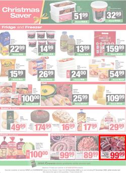 SPAR & SUPERSPAR Western Cape : Christmas Super Savings (24 November - 07 December 2025), page 2
