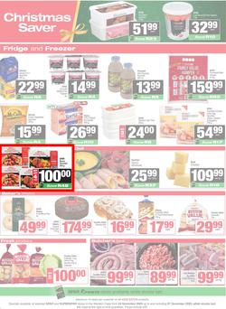 SPAR & SUPERSPAR Western Cape : Christmas Super Savings (24 November - 07 December 2025), page 2