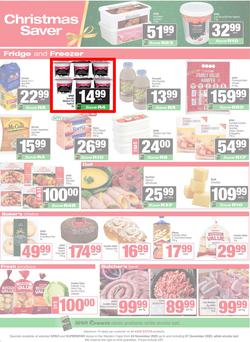 SPAR & SUPERSPAR Western Cape : Christmas Super Savings (24 November - 07 December 2025), page 2
