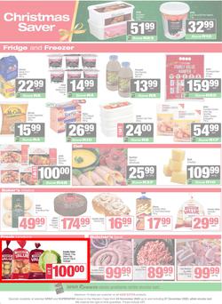 SPAR & SUPERSPAR Western Cape : Christmas Super Savings (24 November - 07 December 2025), page 2
