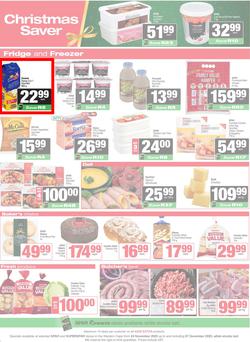 SPAR & SUPERSPAR Western Cape : Christmas Super Savings (24 November - 07 December 2025), page 2