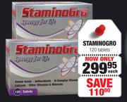 Stamino Gro 120 Tablets-Each