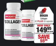 Biogen Collagen 60 Plus 30 Capsules-Per Pack