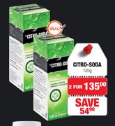 Citro-Soda-For 2 x 120g