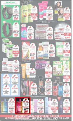 Dis-Chem : Black Friday For One Week (22 November - 28 November 2021), page 2